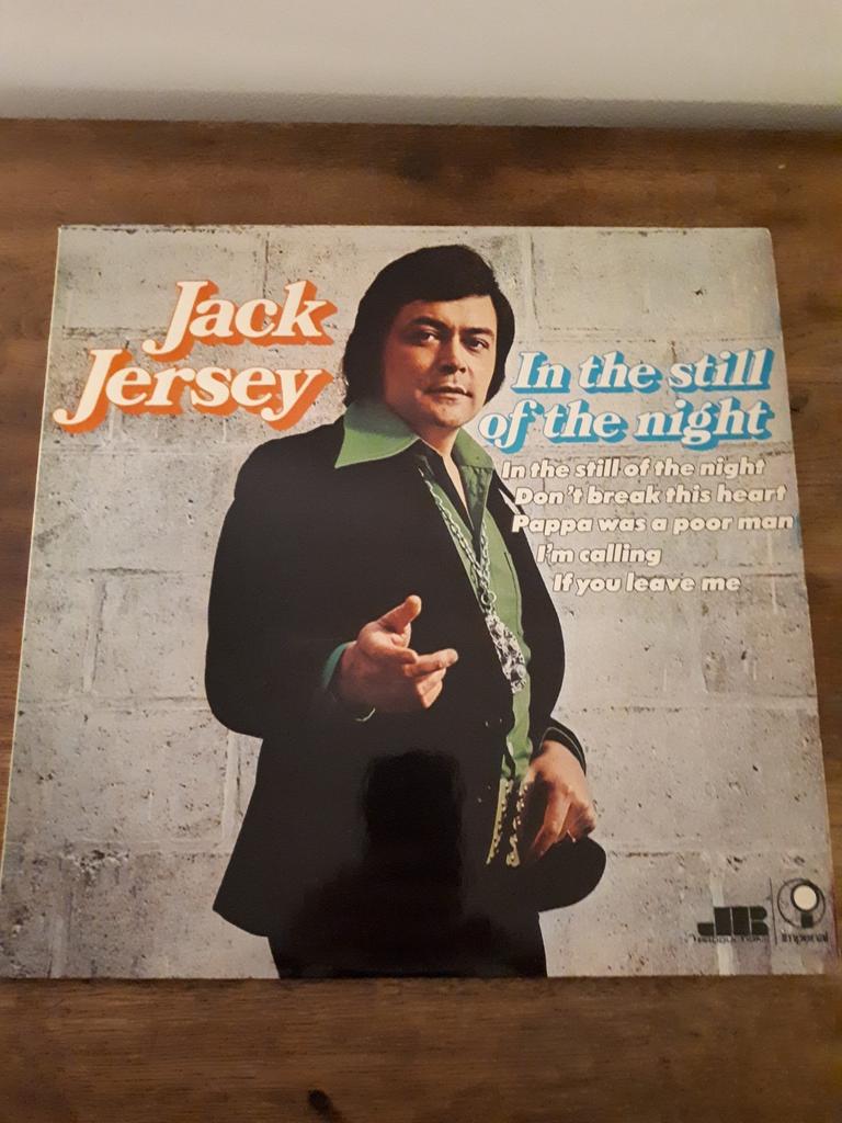 Jack Jersey - In The Still Of The Night, Ophalen of Verzenden, Zo goed als nieuw