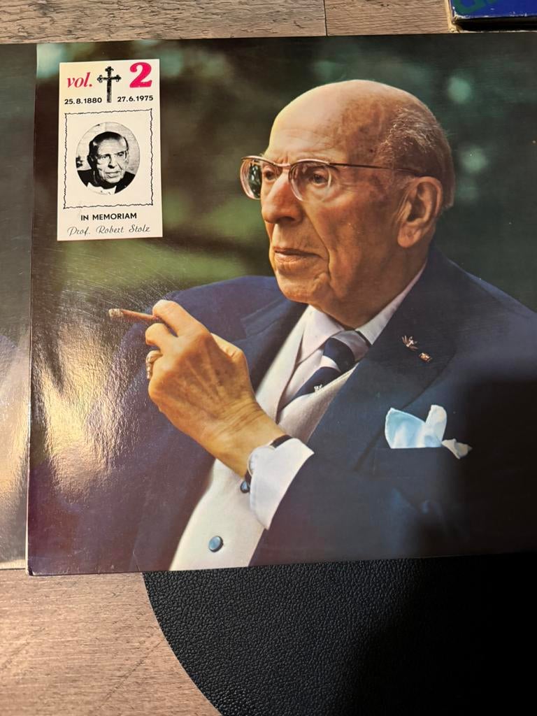 Lp robert stolz deel 1 en 2, Enlèvement, Comme neuf