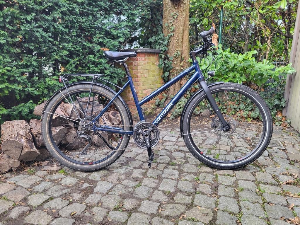 Contoura Fe 9 reisfiets/trekkingfiets/toerfiets, Ophalen