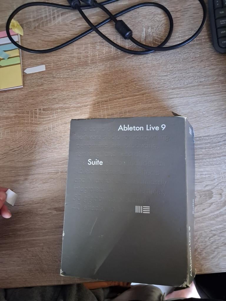 Ableton 9 live Suite, Ophalen