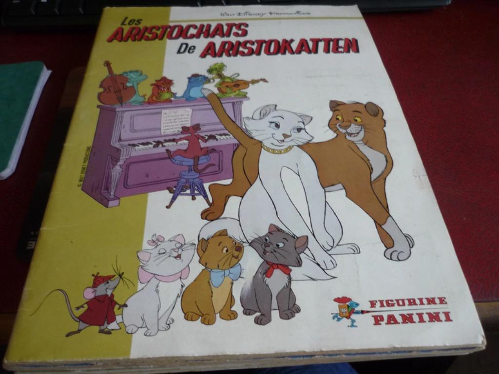 Album Panini: De Aristocats, Eén stripboek, Ophalen of Verzenden, Gelezen