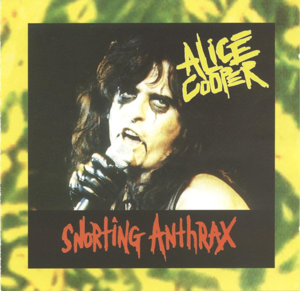 CD ALICE COOPER - Snorting Anthrax - Toronto 1969, Envoi, Comme neuf, Pop rock