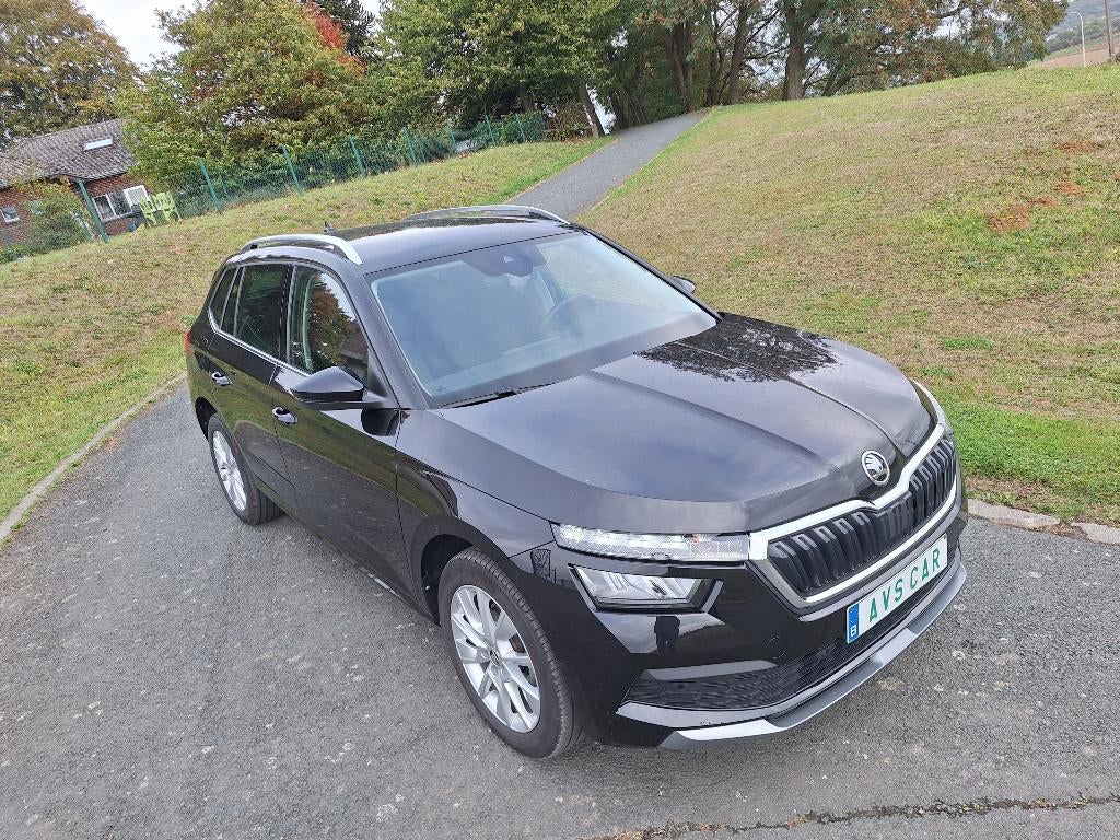 Skoda Kamiq 1.0TSI 10/2023 11500 km airco , GPS,  als nieuw, Automaat, Bedrijf, https://public.car-pass.be/vhr/43cdd42a-894a-40ee-9710-1f65a87bbc81