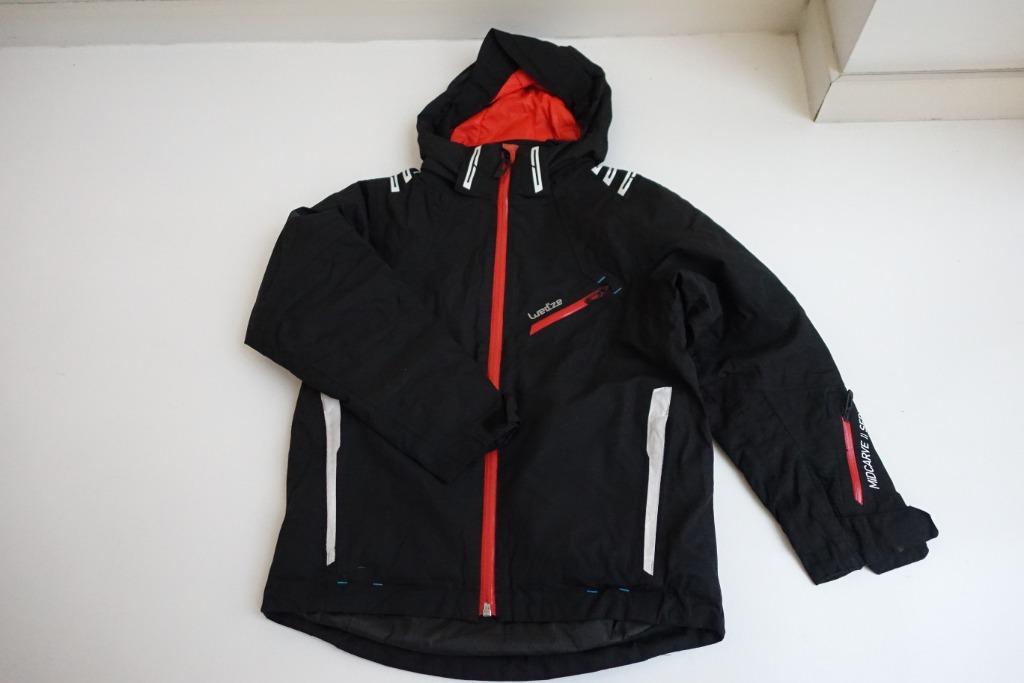 Ski jas, maat 6 jaar, Ophalen, Gebruikt, Jack Wolfskin, Jongen of Meisje