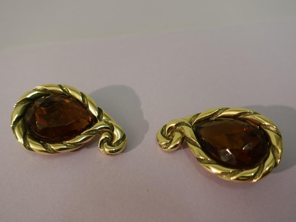 Bijoux Zels, Enlèvement, Or, Boucles d'oreilles