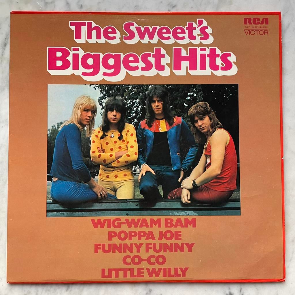 The Sweet – The Sweet's Biggest Hits, Cd's en Dvd's, Ophalen of Verzenden