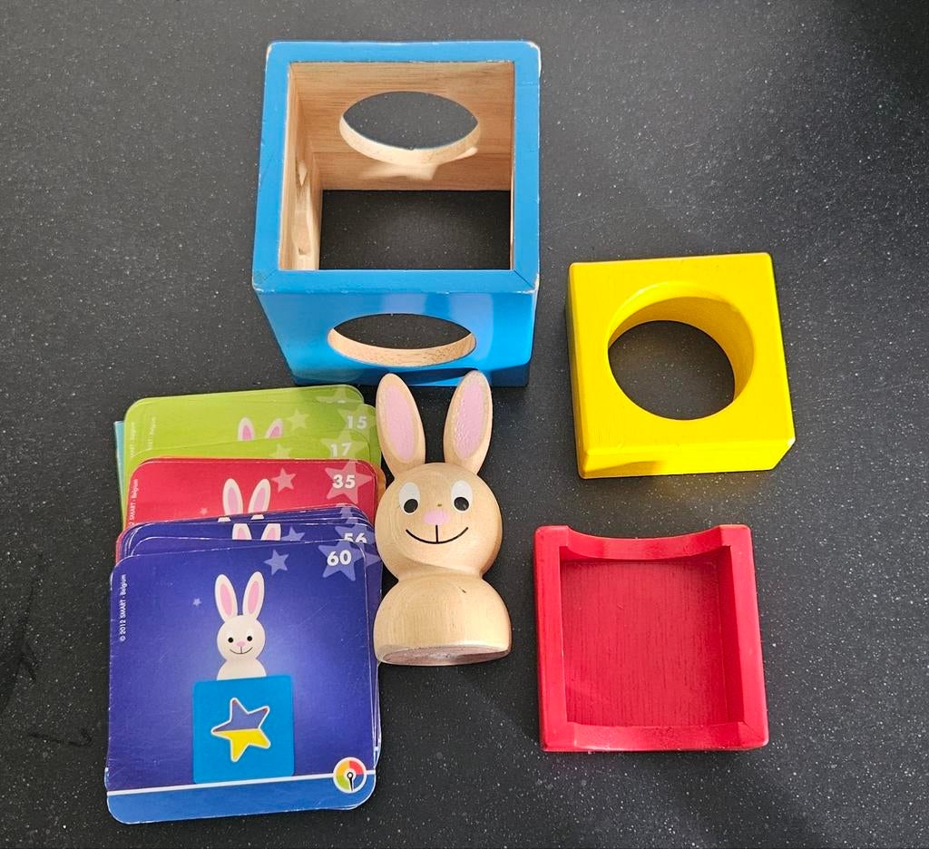 Smart games Bunny Boo, Ophalen, Gebruikt