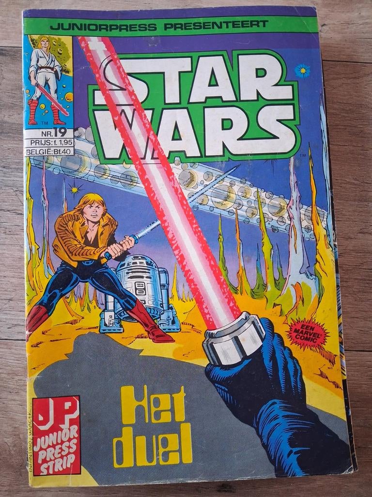 Star Wars : juniorpress nr 19, Verzenden