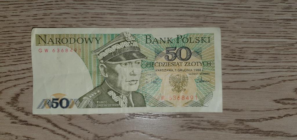 Billet Polonais - 50 Narodowy - Bak Polski, Enlèvement ou Envoi, Pologne, Billets en vrac
