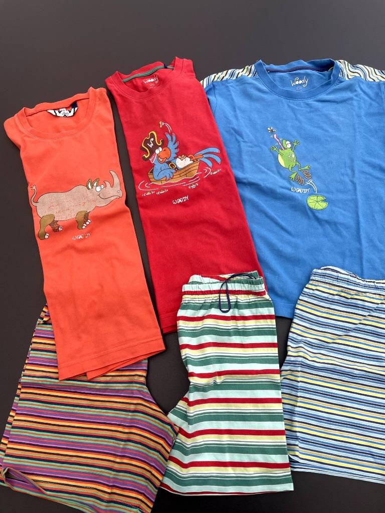 Woody pyama, Kinderen en Baby's, Ophalen, Gebruikt, Maat 128
