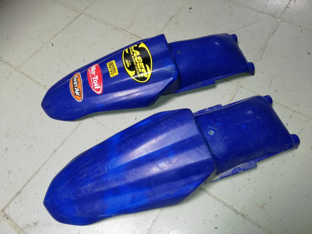 achterspatbord husqvarna ttc 250/450/510/570 en te 250 en cr, Ophalen of Verzenden, Gebruikt