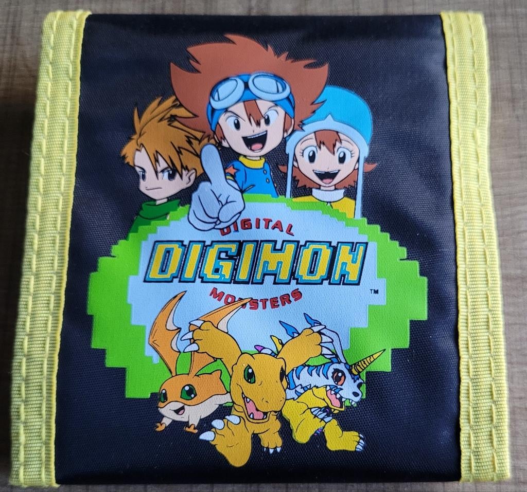 *vintage* Digimon Digital Monsters - geldbeugel, Enlèvement ou Envoi, Comme neuf, TV, Ustensile
