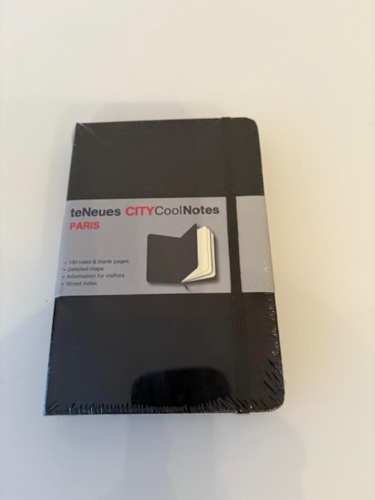 Moleskin notitieboekje Parijs, Divers, Cahiers de notes, Enlèvement, Neuf, A6