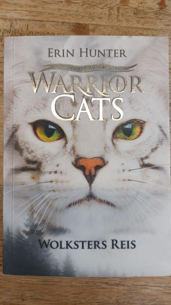 Warrior Cats mini avontuur, Boeken, Ophalen, Erin Hunter, Zo goed als nieuw, Fictie