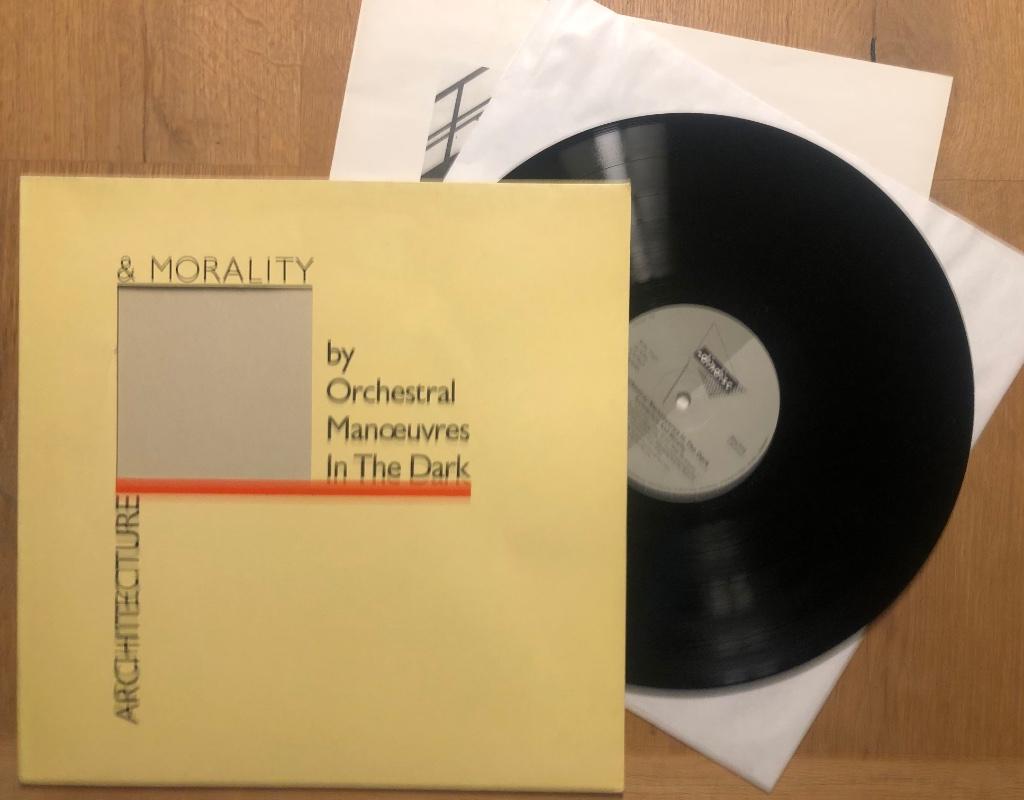 O.M.D. - Architectury & morality ( LP ), 12 pouces, Pop rock, Enlèvement ou Envoi, 1980 - 1989