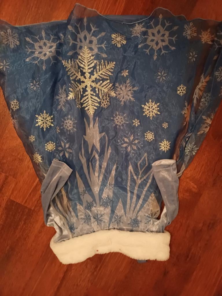 Robe de princesse, Enlèvement