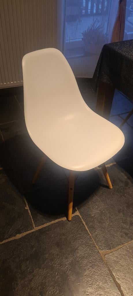 6 chaises scandinaves, Maison & Meubles, Chaises, Enlèvement