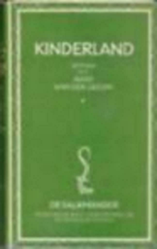 Aart Van der Leeuw, Kinderland., Gelezen, Aart van der Leeuw, Ophalen of Verzenden, Nederland