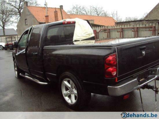 dodge ram laadbak, Utilisé, Dodge