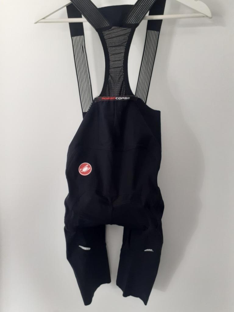 Cuissard à bretelles Castelli Rosso Corsa, Vélos & Vélomoteurs, Accessoires vélo | Vêtements de cyclisme, S, Vêtements d'extérieur