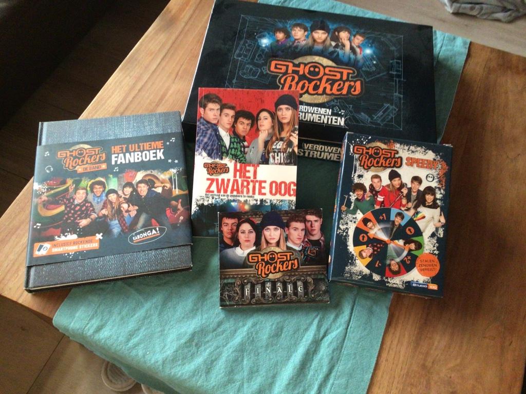 Ghost Rockers pakket, Enlèvement ou Envoi, Comme neuf
