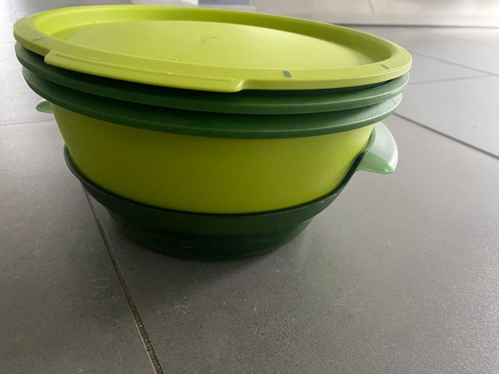 Tupperware Micro Gourmet, Ophalen of Verzenden, Zo goed als nieuw