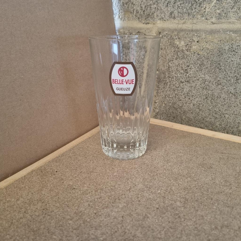 Verre Belle-Vue gueuze (modèle 1), Enlèvement ou Envoi, Utilisé, Verre ou Verres, Autres marques