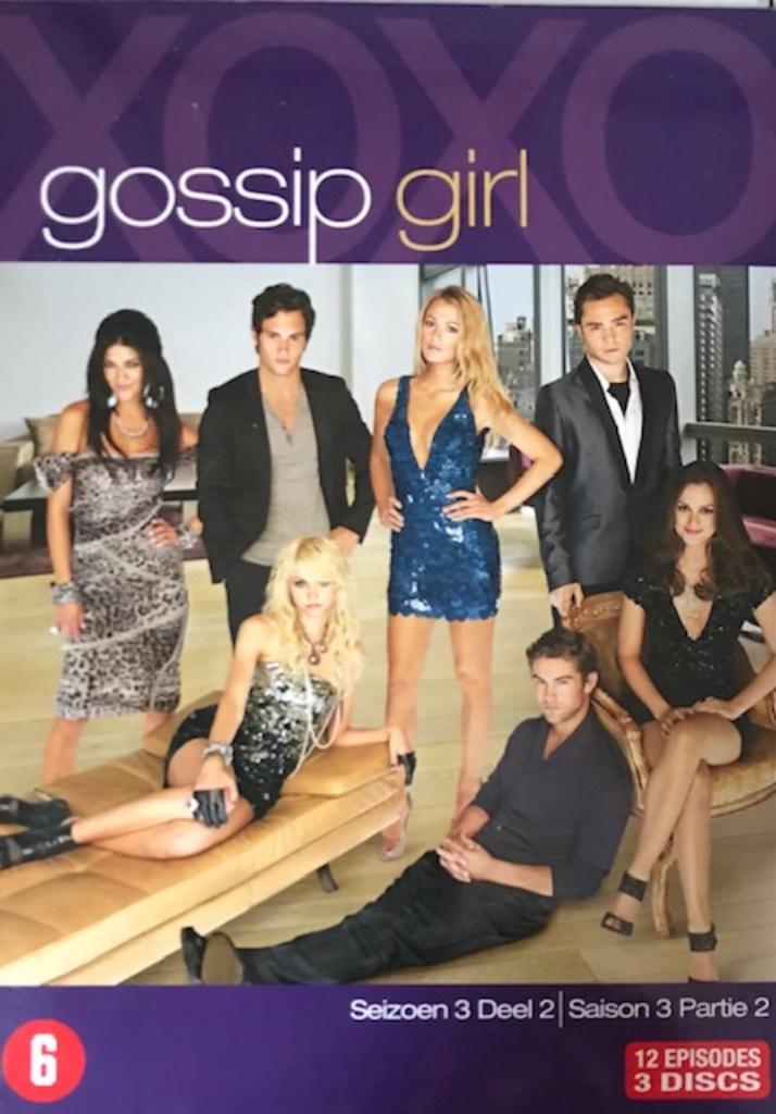 Gossip girl Seizoen 3 Deel 2, Cd's en Dvd's, Ophalen