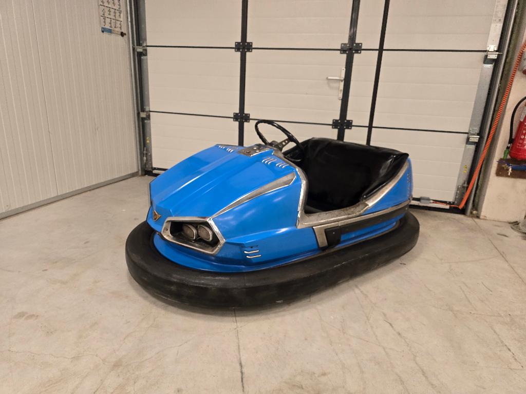 Vintage Voiture tamponneuse blue Reverchon Europa, Enlèvement ou Envoi, Autres types