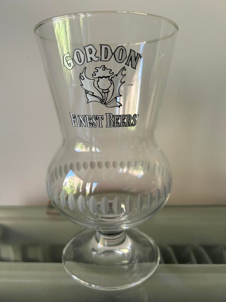 Verres à bière Gordon Finest Beers, Enlèvement, Comme neuf