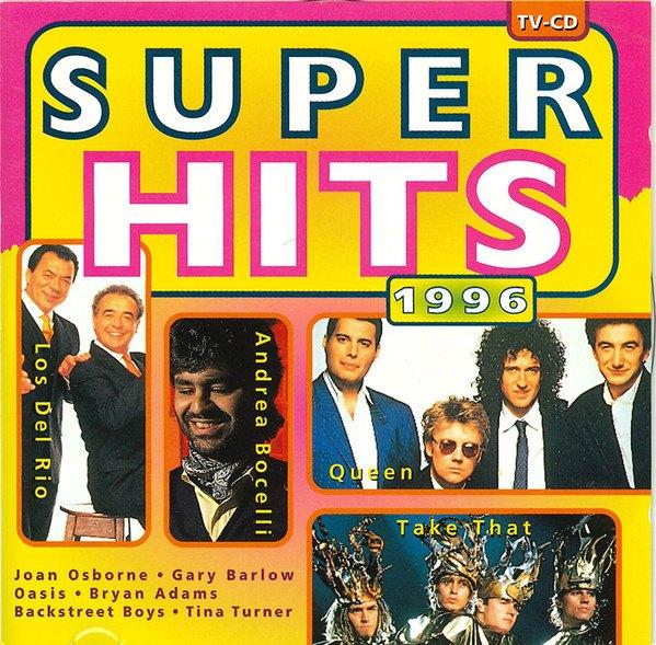 CD Super Hits 1996 QUEEN/OASIS/BRYAN ADAMS/TINA TURNER ..., CD & DVD, CD | Compilations, Enlèvement ou Envoi
