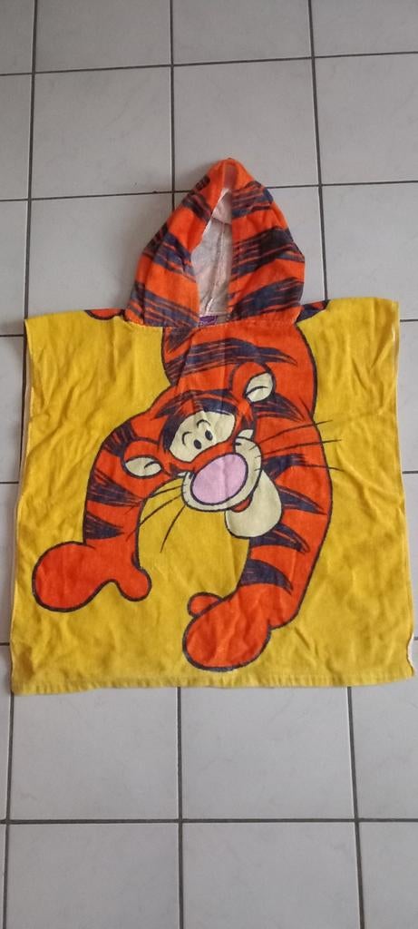 Badcape badponcho Tiger en 3 handdoeken Winnie The Pooh Cars, Kinderen en Baby's, Kinderkleding | Kinder-zwemkleding, Ophalen of Verzenden