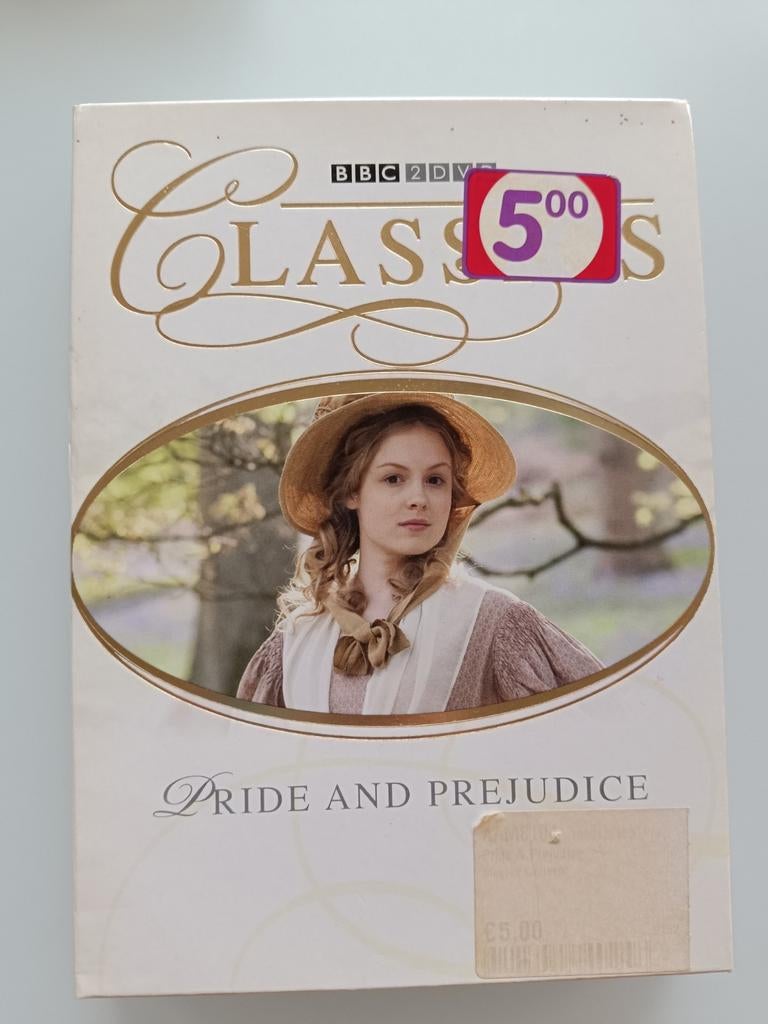 Pride and Prejudice DVD, Cd's en Dvd's, Ophalen of Verzenden, Zo goed als nieuw