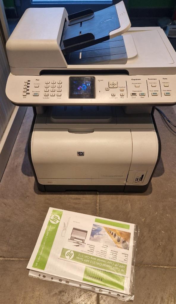 HP kleur Laserprinter multifunction, Hp, All-in-one, Enlèvement, Utilisé