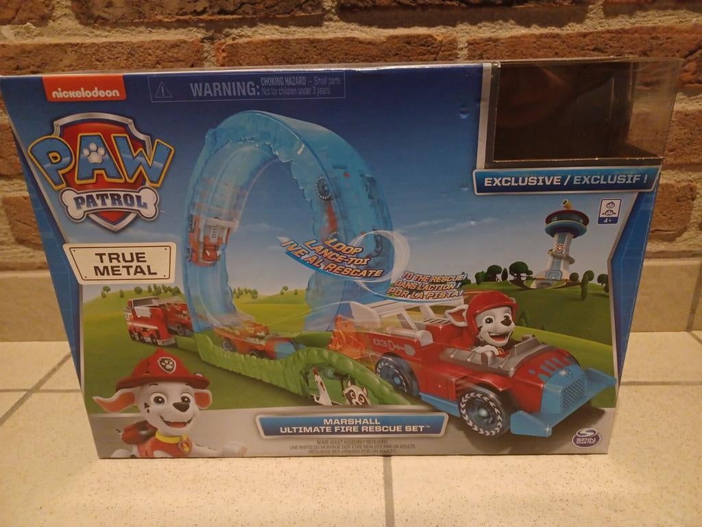 Paw Patrol speelset, Enlèvement
