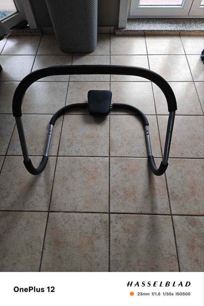 buikspiertrainer, Sport en Fitness, Fitnessmaterialen, Ophalen, Zo goed als nieuw, Buik
