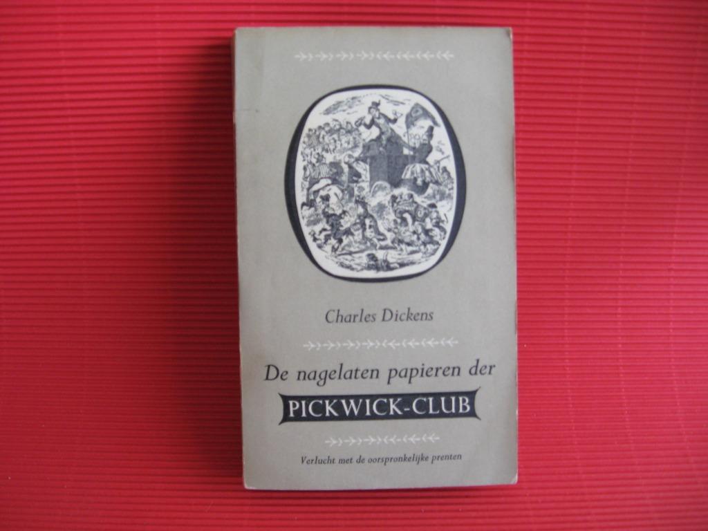 De nagelaten papieren der Pickwick-club deel 2, Ophalen of Verzenden, Gelezen, Charles Dickens