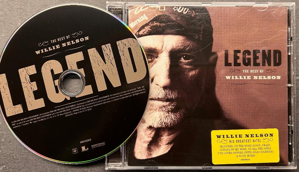 WILLIE NELSON - Legend: The best of ( CD ), Verzenden, Zo goed als nieuw