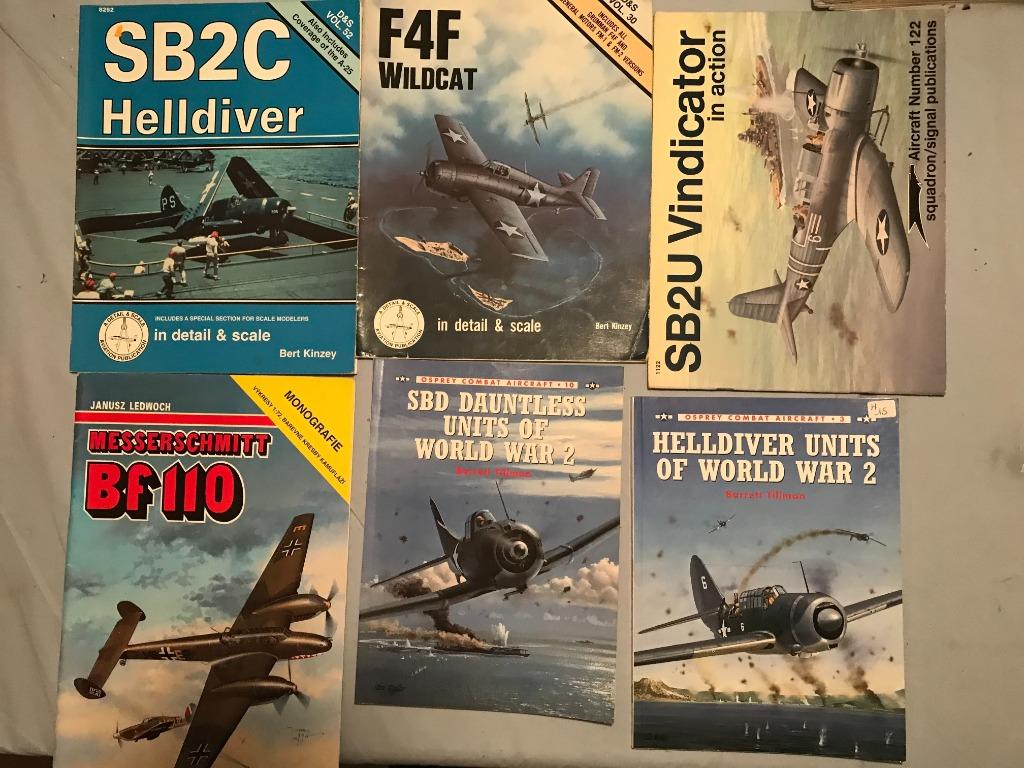 Avions de la WWII, Ophalen of Verzenden, Tweede Wereldoorlog, Zo goed als nieuw, Luchtmacht