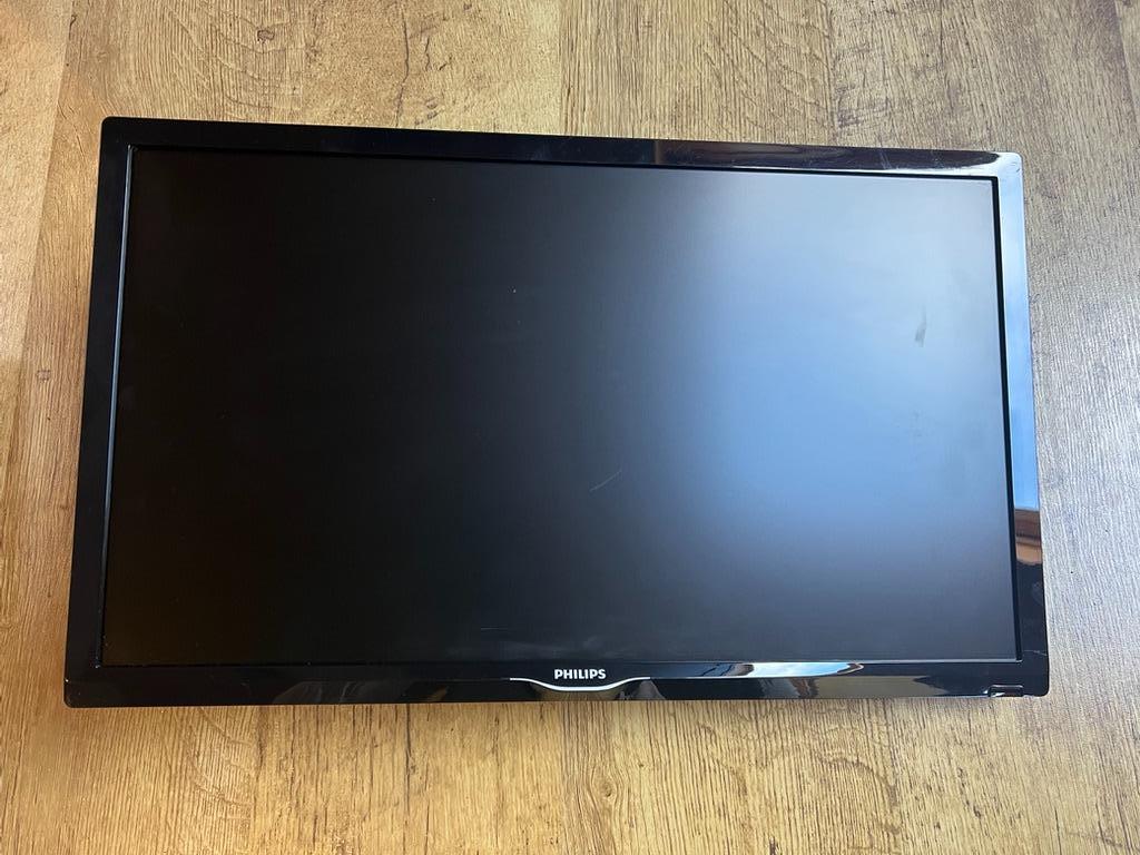 Philips 22" Full HD-tv van 12 V, Philips, Ophalen of Verzenden, 40 tot 60 cm, Full HD (1080p)