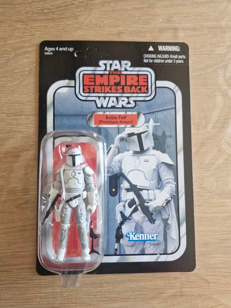 Figurine Star Wars Boba Fett scellée, Enlèvement ou Envoi