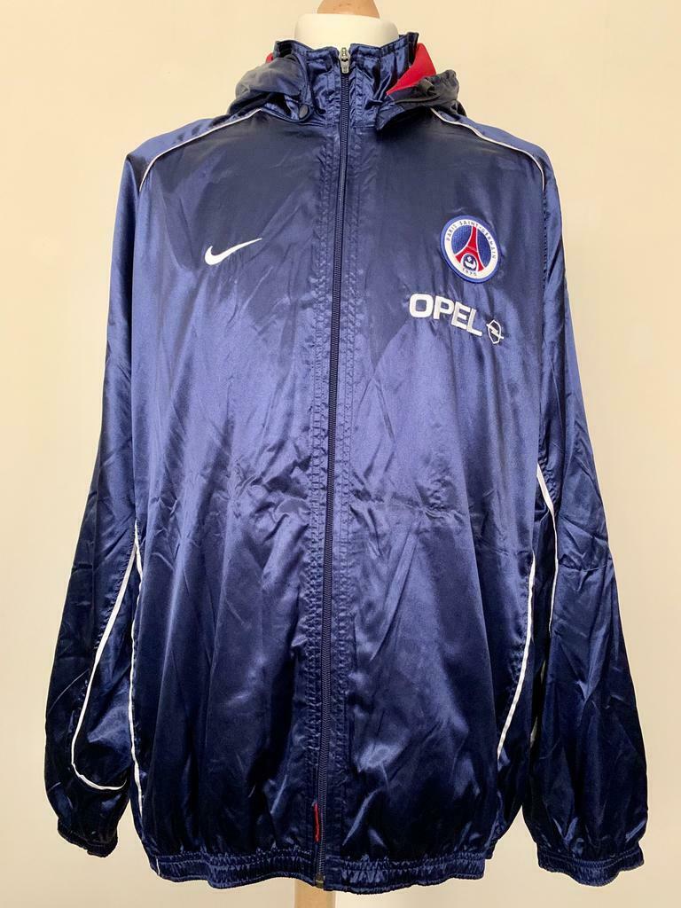 Paris Saint-Germain Late 90s Early 00s Opel vintage jacket, Taille XL, Utilisé, Survêtement