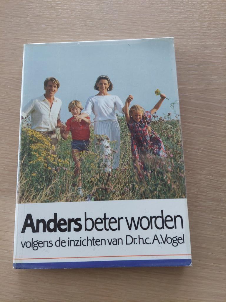 Anders beter worden, Livres, Santé, Diététique & Alimentation, Dr A Vogel, Enlèvement ou Envoi, Comme neuf, Maladie et Allergie