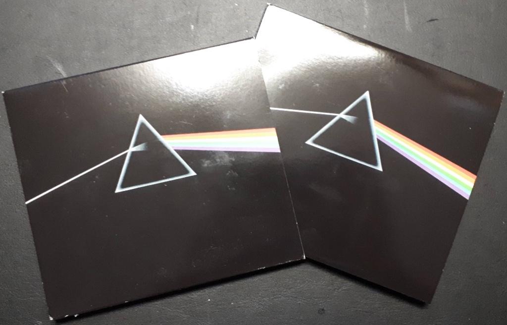 PINK FLOYD - Dark side of the moon (2011 remaster; 2CD), Ophalen of Verzenden, Zo goed als nieuw