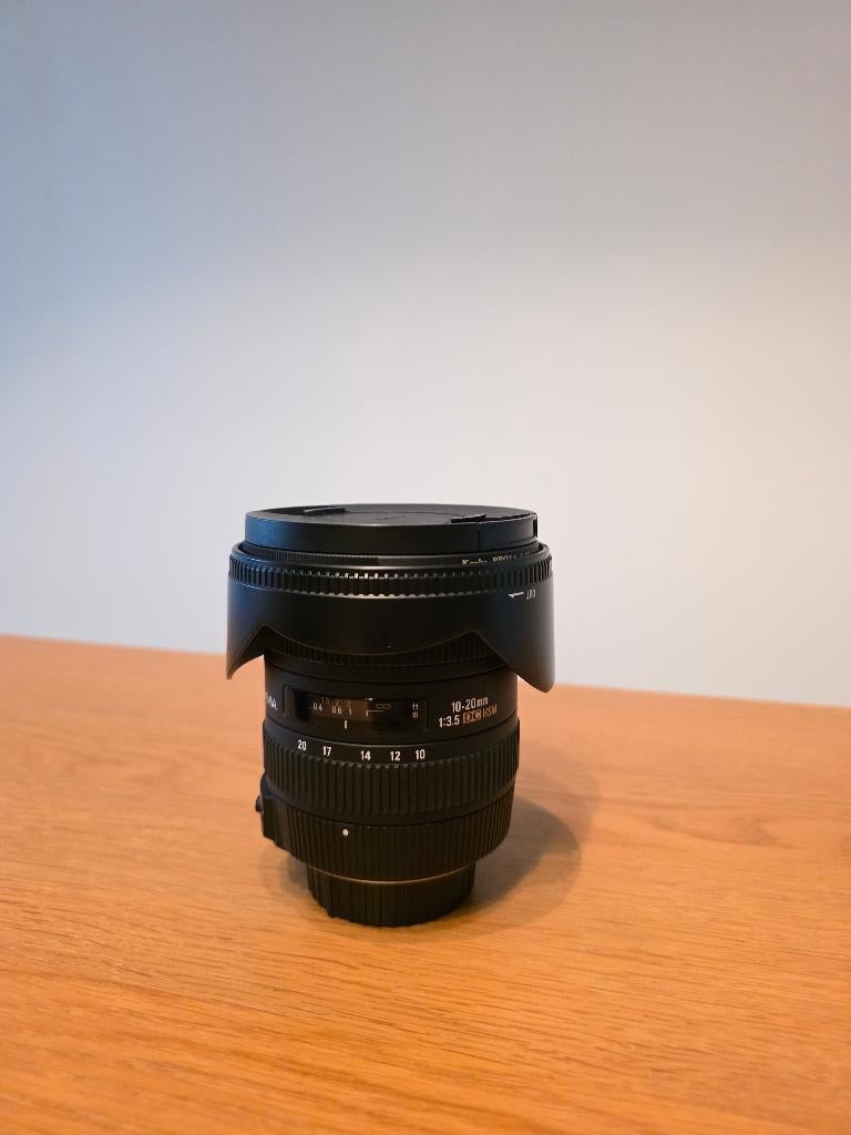 Sigma groothoeklens, Audio, Tv en Foto, Foto | Lenzen en Objectieven, Ophalen, Zo goed als nieuw, Groothoeklens, Zoom
