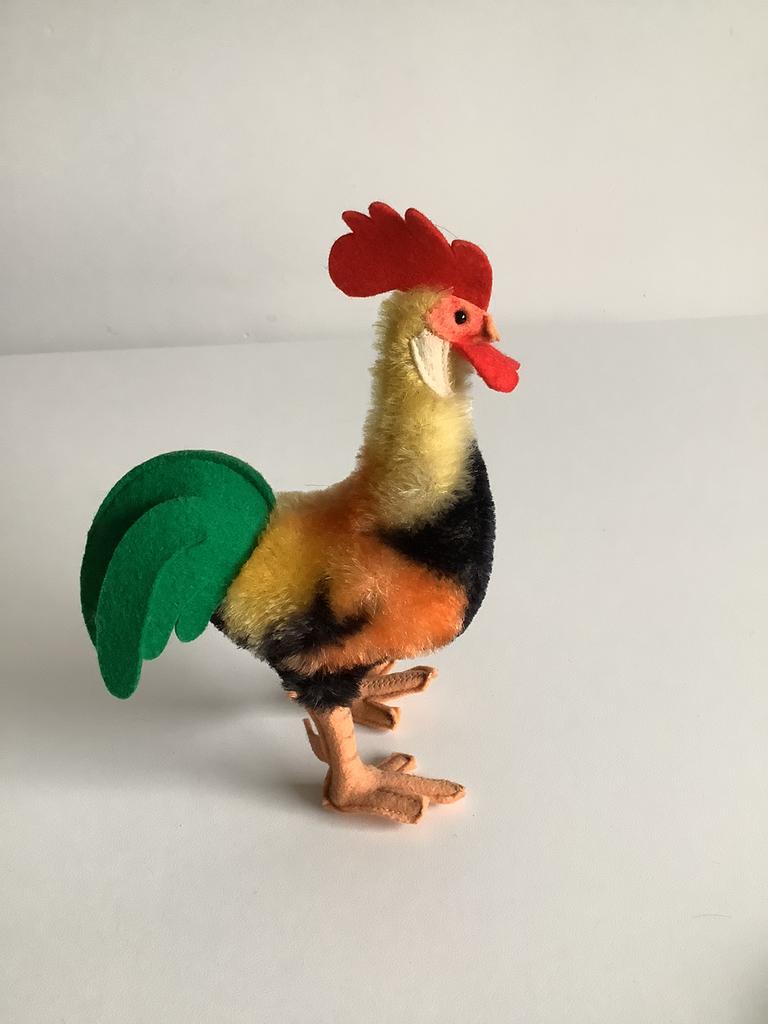 Magnifique coq Steiff, Enlèvement ou Envoi, Comme neuf