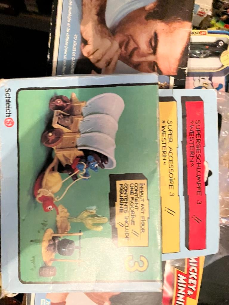 Playset schtroumpfs far west, Enlèvement ou Envoi, Comme neuf