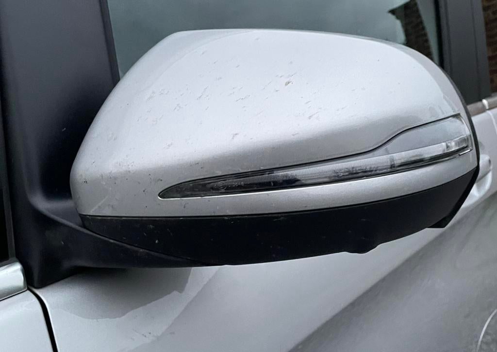 J’ai un Rétroviseur gauche, Mercedes, classe, V. Année 2018., Enlèvement, Utilisé, Mercedes-Benz