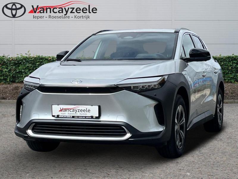 Toyota bZ4X Executive+360°cam+nav+sens V&A, Automaat, USB, Zwart, Overige kleuren