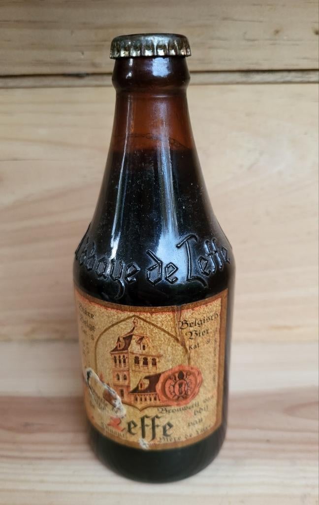 Ancienne bouteille LEFFE pleine ABInbev, Enlèvement ou Envoi, Comme neuf, Leffe